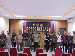 Wakil Bupati Apresiasi Gerak Cepat Polisi Selesaikan Konflik di Rohil Wakil Bupati Apresiasi Gerak Cepat Polisi Selesaikan Konflik di Rohil