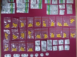 Polisi Tangkap Pengedar Obat Keras di Tangerang, Tramadol-Hexymer Disita