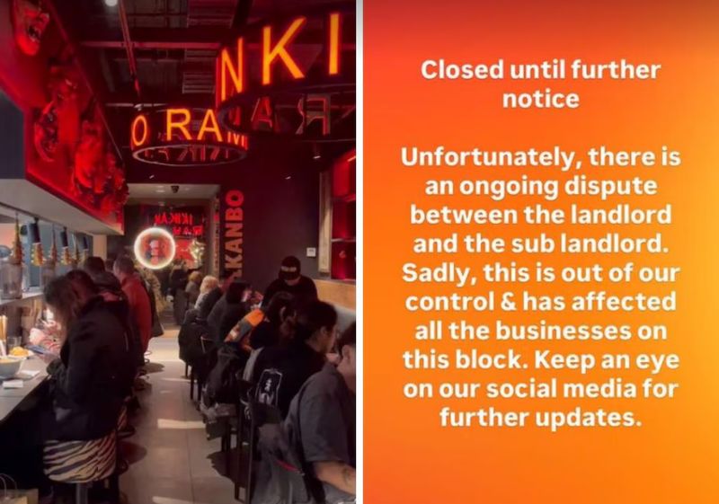 Resto yang Terkenal Punya Ramen Terenak di Dunia Tutup Karena Masalah Lahan