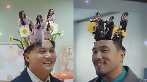 Chemistry Mahalini dan Rizky Febian di Klip Alamak Bikin Senyum Sendiri