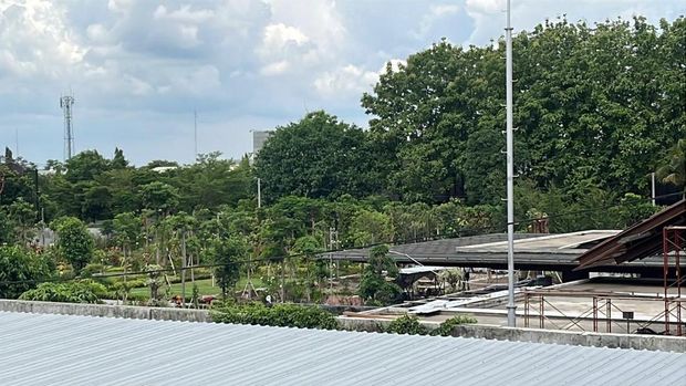 Progres Rumah pensiun Jokowi di Colomadu, Karanganyar, disebut capai 95 persen, Rabu (22/10/2025)