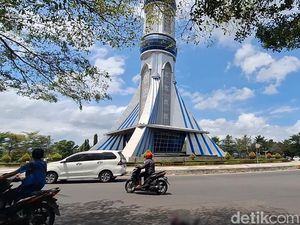 Pemkot Mataram Siapkan Rp 200 Juta untuk Rawat Air Mancur dan Lampu Taman Pemkot Mataram Siapkan Rp 200 Juta untuk Rawat Air Mancur dan Lampu Taman