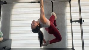Salmafina Sunan Jatuh Cinta Sama Pilates, Sampai Bikin Studio Sendiri