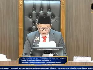 DKPP RI Sanksi Bawaslu Kalteng Perkara Politik Uang PSU Barito Utara DKPP RI Sanksi Bawaslu Kalteng Perkara Politik Uang PSU Barito Utara