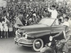Bukan Barang Baru, Mobil Nasional Sudah Digagas Sejak Era Sukarno Bukan Barang Baru, Mobil Nasional Sudah Digagas Sejak Era Sukarno
