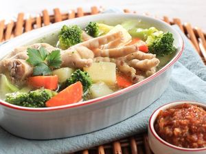 3 Resep Sop Sederhana, Pakai Ayam Suwir hingga Bakso Ayam 3 Resep Sop Sederhana, Pakai Ayam Suwir hingga Bakso Ayam