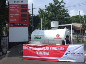 Viral Karyawan Curang Saat Isi BBM, SPBU di Malang Ditutup Viral Karyawan Curang Saat Isi BBM, SPBU di Malang Ditutup