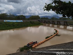 Mayat Perempuan Ditemukan Tersangkut di Dam Colo Sukoharjo
