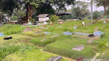 Waswas Gara-gara Lahan Makam di Jakarta Terbatas