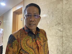 Menkum Supratman Lapor ke Pimpinan DPR soal Proposal Royalti Industri Media Menkum Supratman Lapor ke Pimpinan DPR soal Proposal Royalti Industri Media