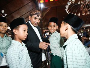 Taj Yasin Dorong Santri Ikut Dukung Program Ketahanan Pangan Nasional Taj Yasin Dorong Santri Ikut Dukung Program Ketahanan Pangan Nasional