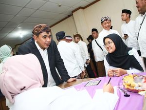 Wagub Jateng Ungkap Kelola Lahan Pertanian Jadi Kultur Santri di Pesantren Wagub Jateng Ungkap Kelola Lahan Pertanian Jadi Kultur Santri di Pesantren