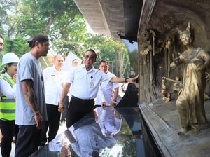 Jaya Negara Cek 5 Proyek di Denpasar, Monumen Puputan Badung Jadi Prioritas Jaya Negara Cek 5 Proyek di Denpasar, Monumen Puputan Badung Jadi Prioritas