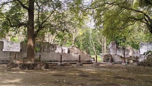 Foto Pulau Onrust, Dulu Tempat Karantina-Pembuangan Tahanan Politik