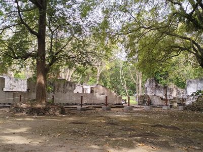 Foto Pulau Onrust, Dulu Tempat Karantina-Pembuangan Tahanan Politik