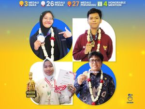 60 Prestasi Internasional Siswa Indonesia dalam Setahun, Ada dari Sekolahmu? 60 Prestasi Internasional Siswa Indonesia dalam Setahun, Ada dari Sekolahmu?