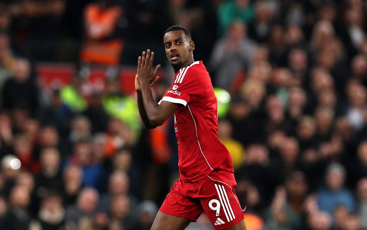 Alexander Isak. Foto: REUTERS/Phil Noble