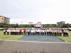 Pesan Kapolda Jatim Saat Apel Kebangsaan Bareng Serikat Pekerja dan Buruh Pesan Kapolda Jatim Saat Apel Kebangsaan Bareng Serikat Pekerja dan Buruh