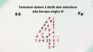 Coba Jawab Tes Ini dengan Cepat! Kalau Butuh Lebih dari 5 Detik, Fix Mata Kamu Lelah