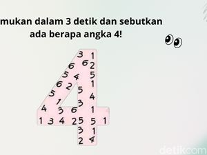 Coba Jawab Tes Ini dengan Cepat! Kalau Butuh Lebih dari 5 Detik, Fix Mata Kamu Lelah Coba Jawab Tes Ini dengan Cepat! Kalau Butuh Lebih dari 5 Detik, Fix Mata Kamu Lelah