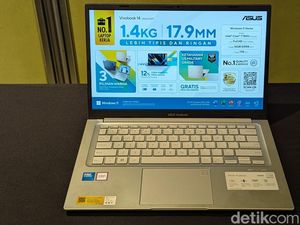 Asus Segarkan Lini Laptop Vivobook dengan Layar Sentuh, Harga Mulai Rp 8 Jutaan Asus Segarkan Lini Laptop Vivobook dengan Layar Sentuh, Harga Mulai Rp 8 Jutaan