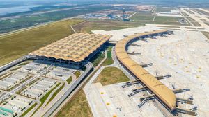 Penampakan Bandara Baru Kamboja Senilai Rp 33 Triliun