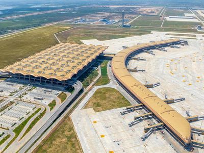 Penampakan Bandara Baru Kamboja Senilai Rp 33 Triliun