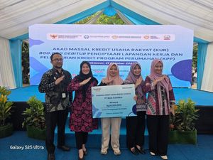 Akad Massal KUR 2025, Bank Sulselbar Komitmen Dukung UMKM Akad Massal KUR 2025, Bank Sulselbar Komitmen Dukung UMKM