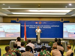 BNPT Sebut Jakarta Punya Peran Strategis Sebagai Barometer Keamanan RI