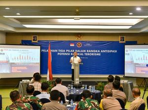 BNPT Sebut Jakarta Punya Peran Strategis Sebagai Barometer Keamanan RI BNPT Sebut Jakarta Punya Peran Strategis Sebagai Barometer Keamanan RI