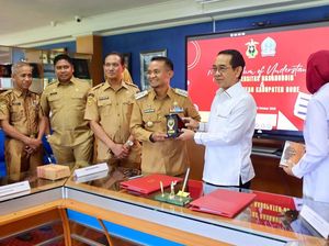 Bupati Bone Siapkan Lahan Usai Gaet Unhas Bangun Kampus Kedokteran-Pertanian Bupati Bone Siapkan Lahan Usai Gaet Unhas Bangun Kampus Kedokteran-Pertanian