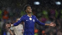 Chelsea menang 5-1 atas Ajax Amsterdam di matchday ketiga Liga Champions, Kamis (23/10) dini hari WIB. Enam pemain U-20 catatkan menit bermain (Reuters/Peter Cziborra)