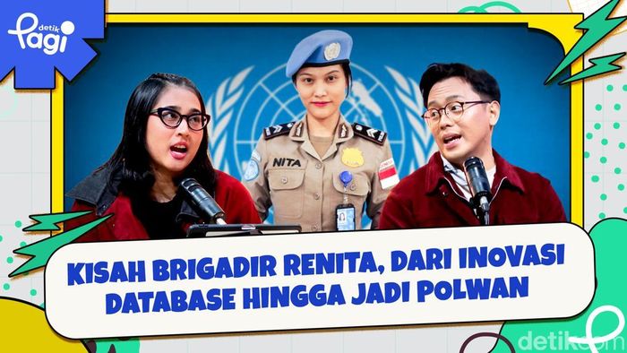 Video: Kisah Brigadir Renita, Dari Inovasi Database hingga Jadi Polwan Terbaik PBB