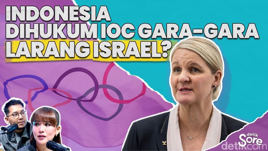 Video: IOC Larang Indonesia Gelar Olimpiade Usai Tolak Visa Atlet Israel