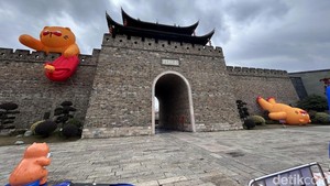 Wuhu Ancient City, Kota Tua yang Kembali Hidup di Tepi Yangtze