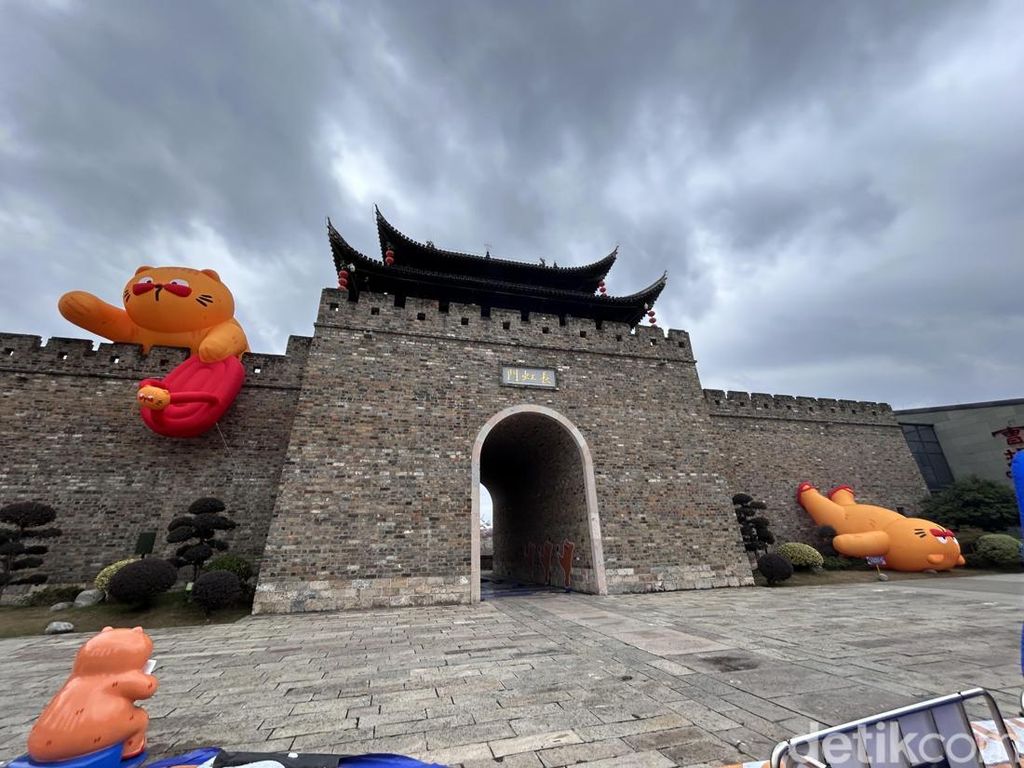 Wuhu Ancient City, Kota Tua yang Kembali Hidup di Tepi Yangtze Wuhu Ancient City, Kota Tua yang Kembali Hidup di Tepi Yangtze