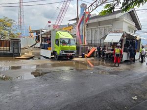 Dinas Pekerjaan Umum Kota Semarang Maksimalkan Pompa Guna Atasi Banjir