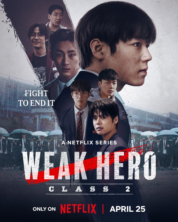 Drama Korea Bae Nara Weak Hero Class 2/Foto: Shotcake Drama Korea Bae Nara Weak Hero Class 2/Foto: Shotcake