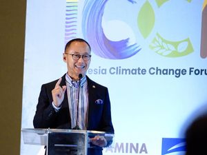 Eddy Soeparno: ICCF Perkuat Kolaborasi Hadapi Dampak Krisis Iklim
