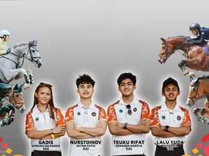 Equestrian Turunkan Empat Atlet di Asian Youth Games 2025 Equestrian Turunkan Empat Atlet di Asian Youth Games 2025
