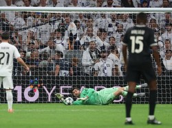 Madrid Vs Juventus: Saves Courtois Amankan Tiga Angka El Real