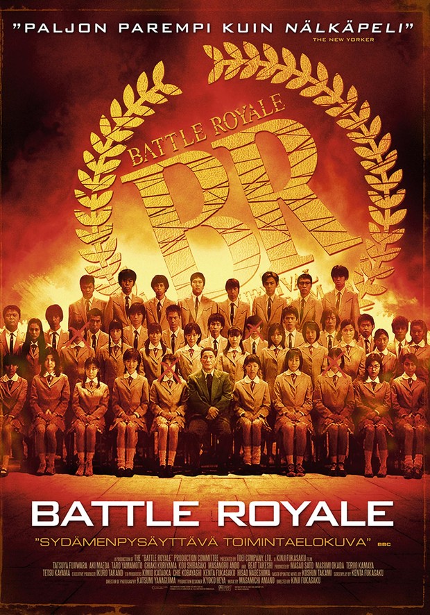 Film Jepang yang bagus Battle Royale/Foto: Toho Film Jepang yang bagus Battle Royale/Foto: Toho