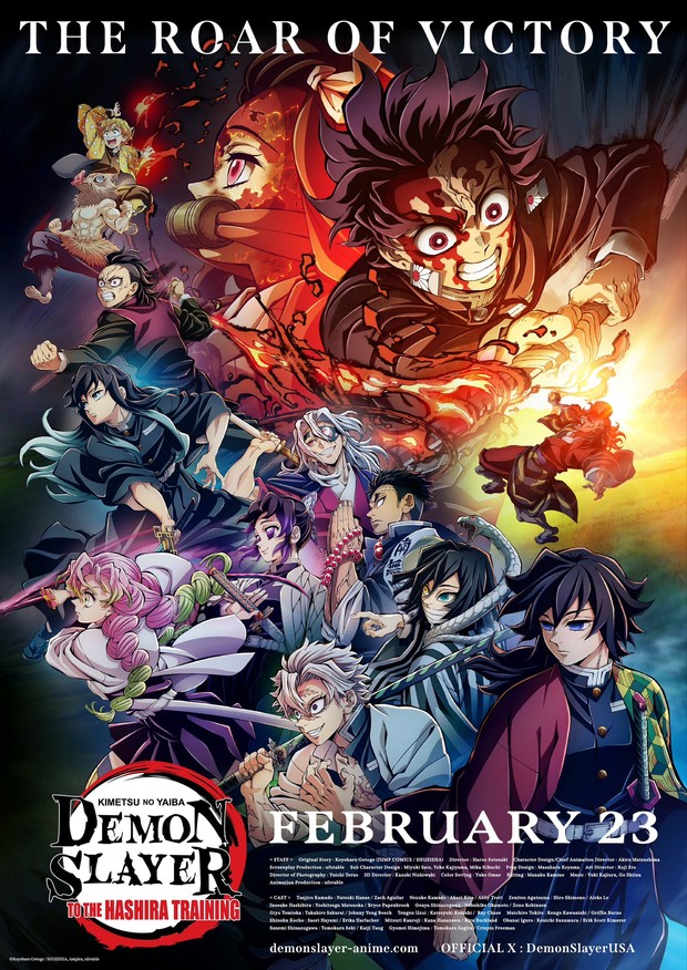 Film Jepang yang bagus Demon Slayer: Kimetsu No Yaiba - To the Hashira Training/Foto: Aniplex Film Jepang yang bagus Demon Slayer: Kimetsu No Yaiba - To the Hashira Training/Foto: Aniplex