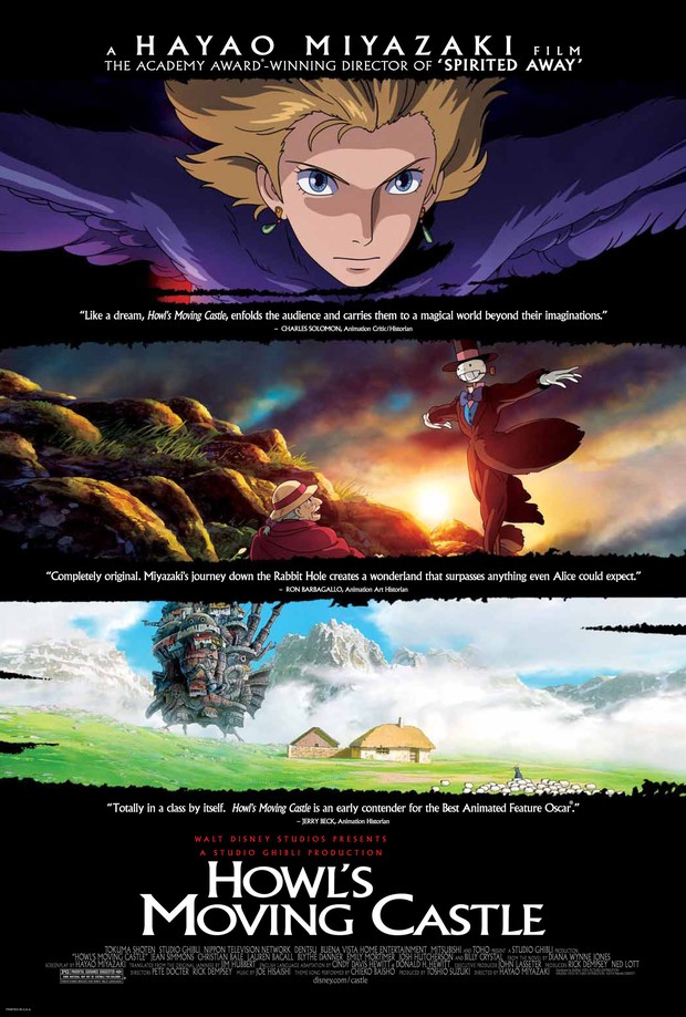 Film Jepang yang bagus Howl's Moving Castle/Foto: Buena Vista Home Entertainment Film Jepang yang bagus Howl's Moving Castle/Foto: Buena Vista Home Entertainment