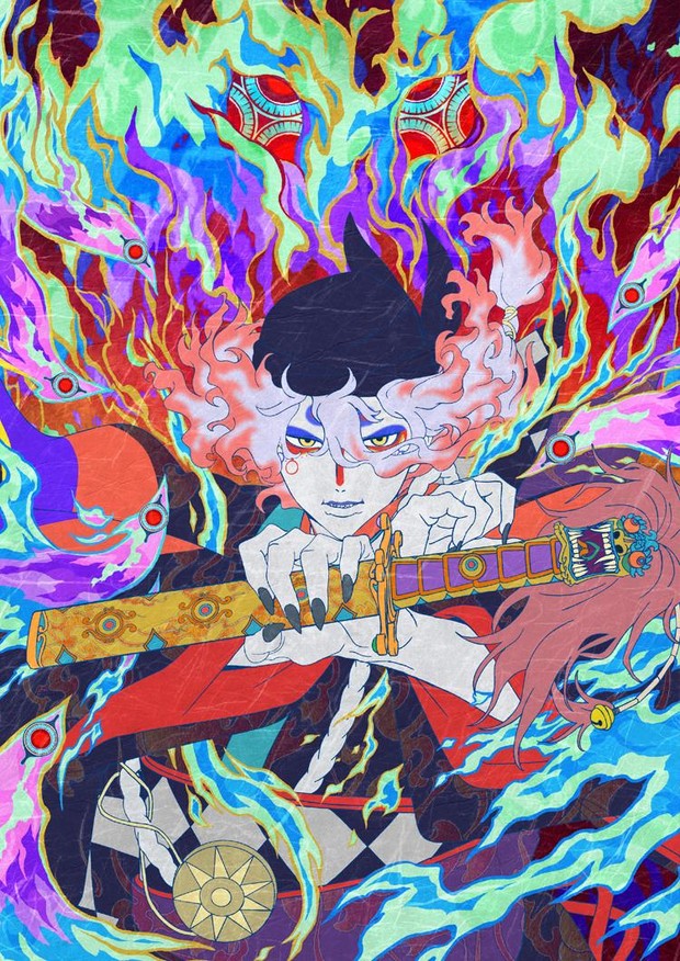 Film Jepang yang bagus Mononoke the Movie: Chapter II - The Ashes of Rage/Foto: Crew-Cell Film Jepang yang bagus Mononoke the Movie: Chapter II - The Ashes of Rage/Foto: Crew-Cell