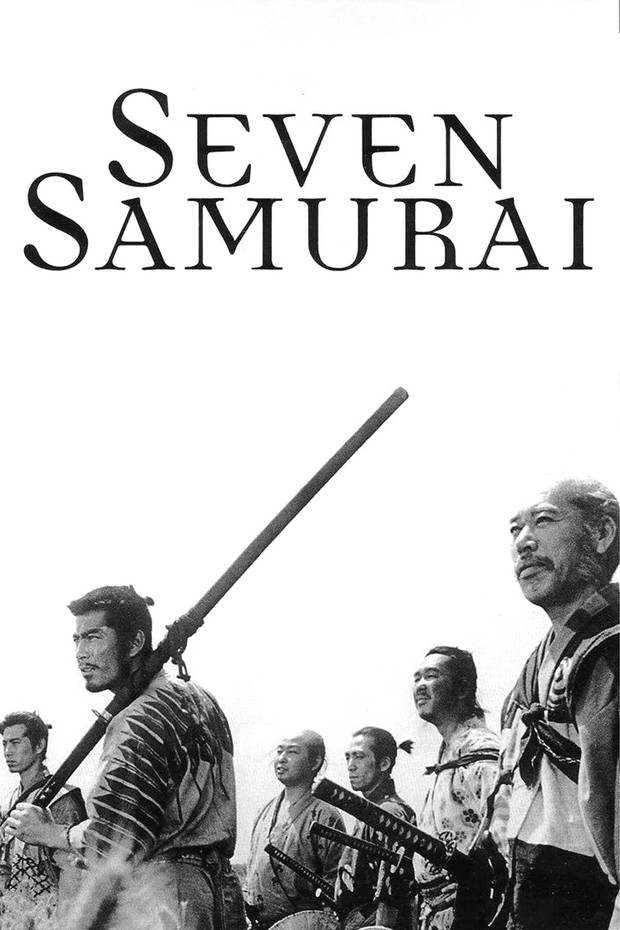 Film Jepang yang bagus Seven Samurai/Foto: Toho Film Jepang yang bagus Seven Samurai/Foto: Toho