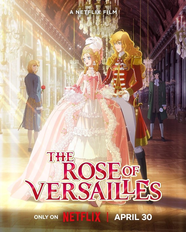 Film Jepang yang bagus The Rose of Versailles/Foto: Mappa Film Jepang yang bagus The Rose of Versailles/Foto: Mappa