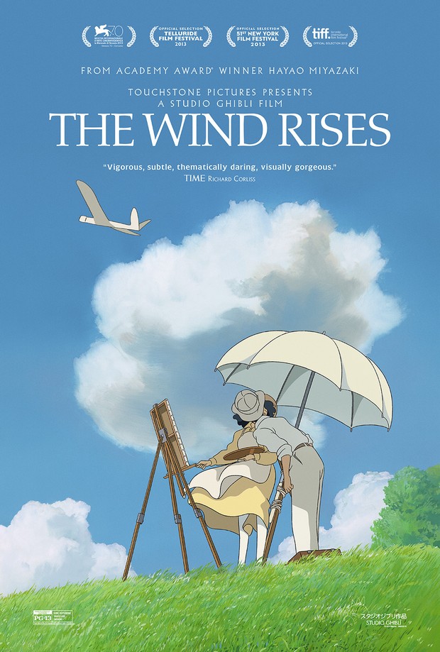 Film Jepang yang bagus The Wind Rises/Foto: Dentsu Film Jepang yang bagus The Wind Rises/Foto: Dentsu