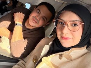 Doa Haldy Sabri Usai Setahun Nikah dengan Irish Bella Doa Haldy Sabri Usai Setahun Nikah dengan Irish Bella