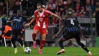 Babak Pertama, Bayern Munich Hajar Club Brugge 3-0
